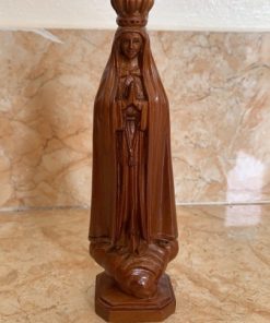 Tượng Đức Mẹ Fatima 15cm TM95