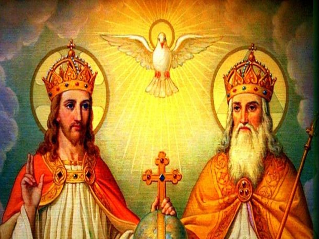 Đạo Công giáo - Thiên Chúa giáo tôn thờ Thiên Chúa ba ngôi